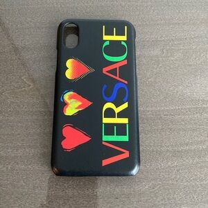 📱100% AUTHENTIC Versace iPhone case iPhone X/XS